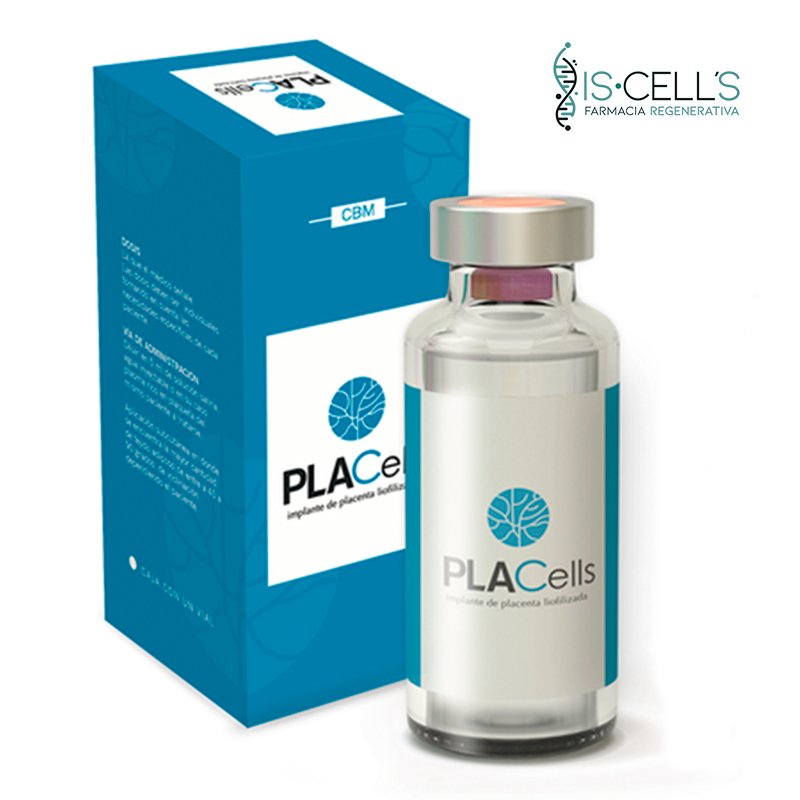 Implante de Placenta Liofilizada 2 gr