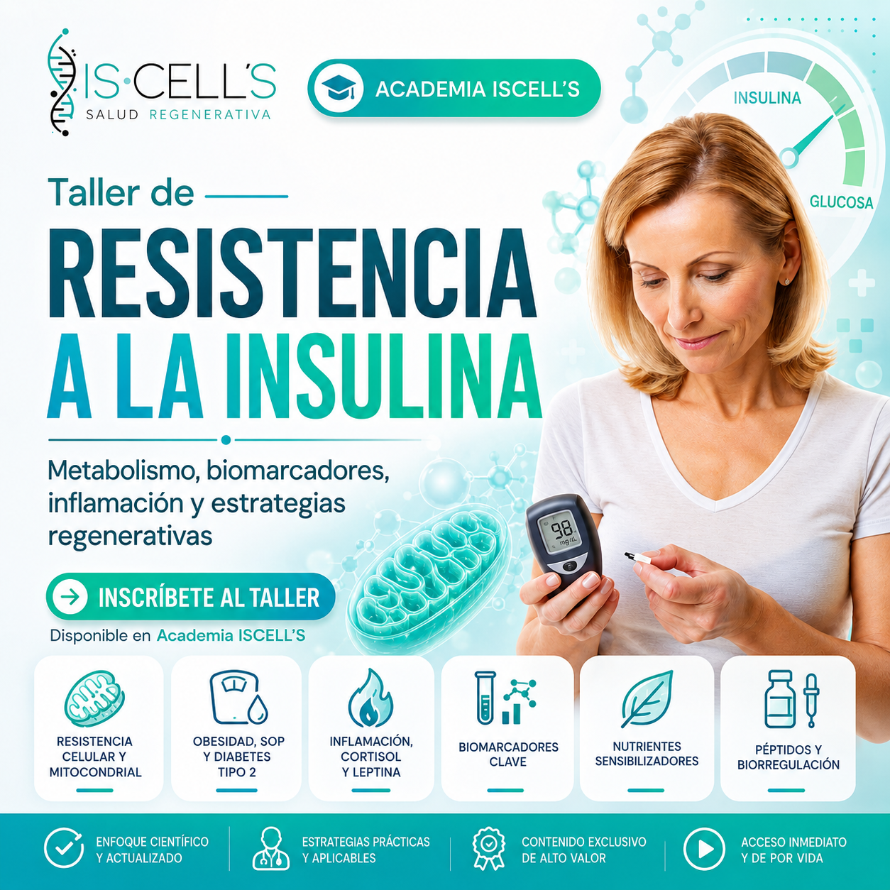 taller woo insulina