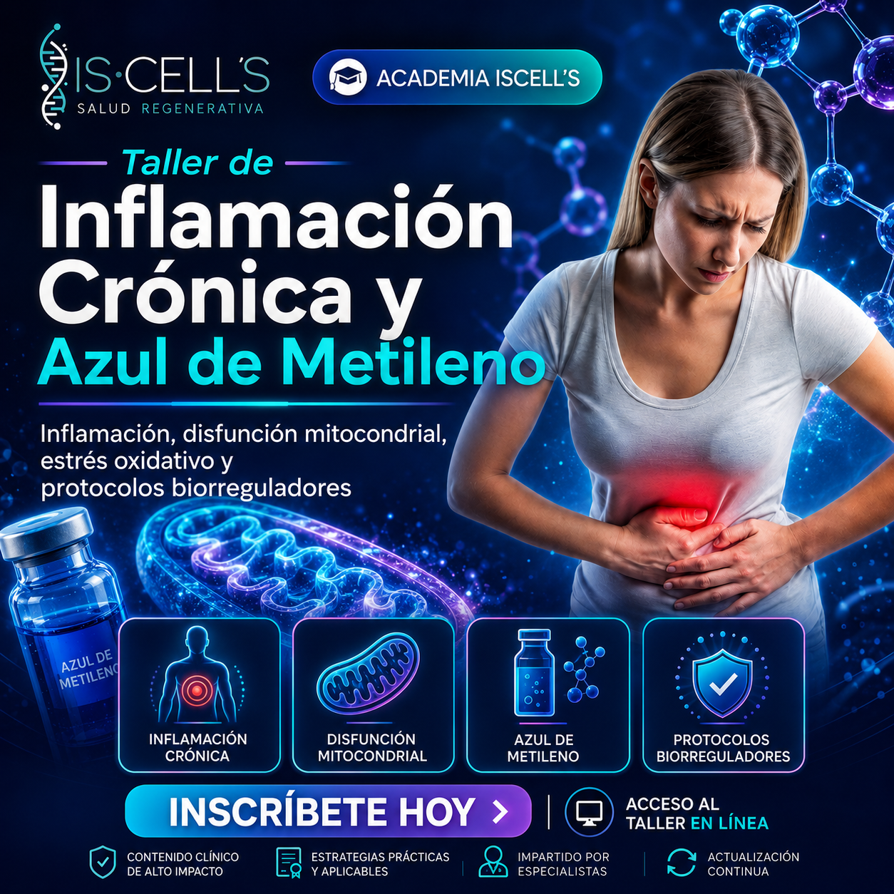 taller woo azul
