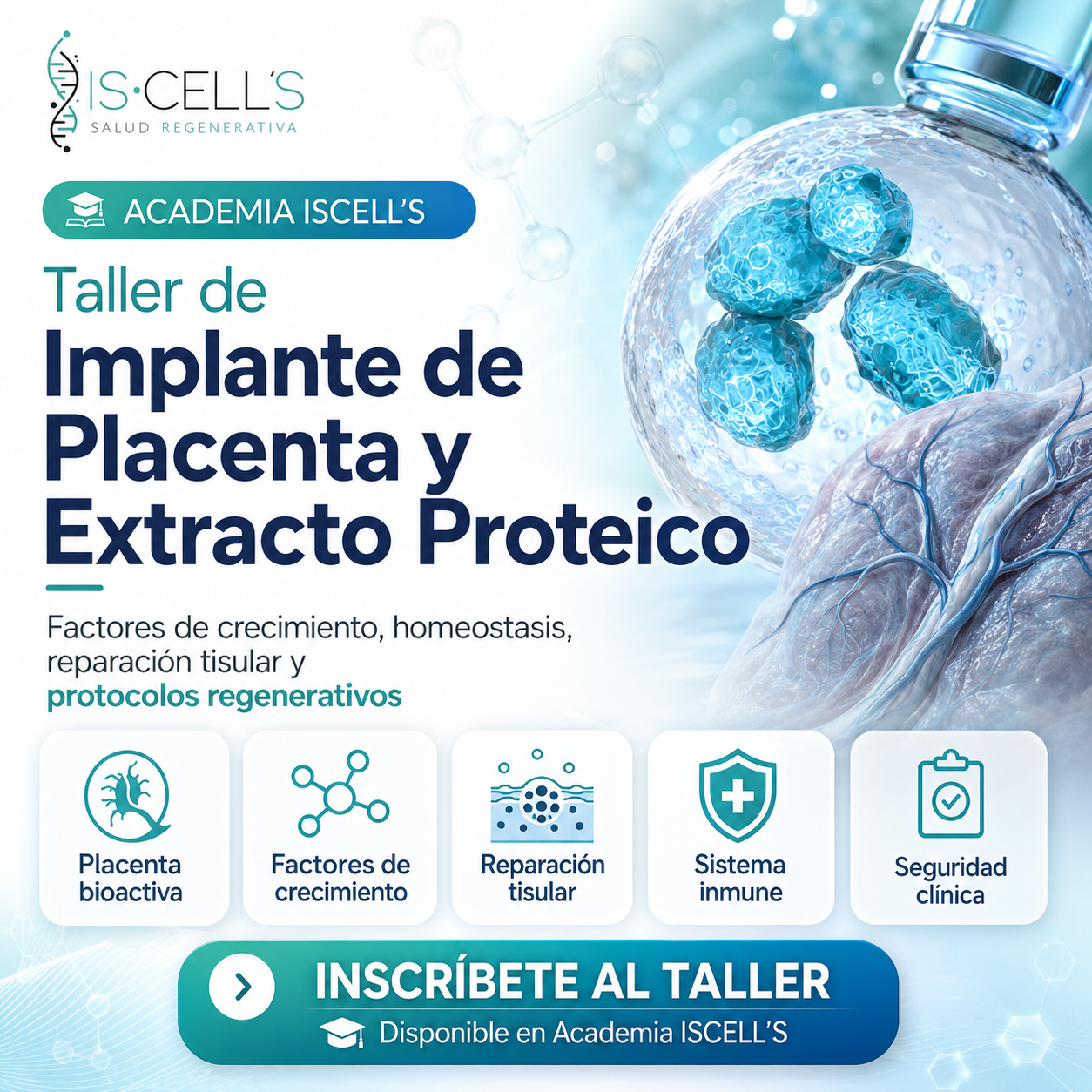 taller implante de placenta woocomerce